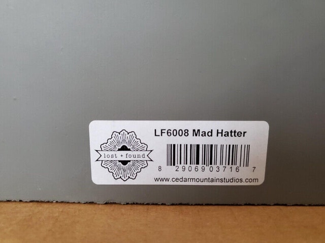 MAD HATTER ART BLOCK, from Cedar Mountain Studios - photo 5