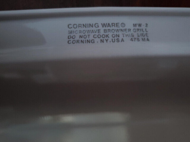 Vintage CorningWare Browner Grill - photo 2
