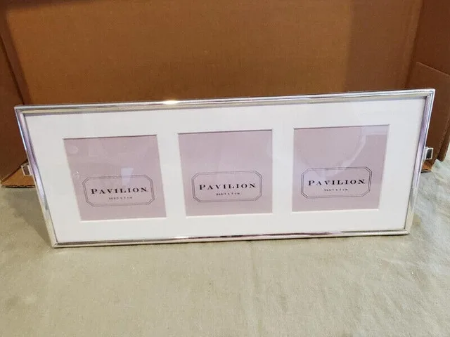 Silver coloured frame - Pavilion image indicator(3)