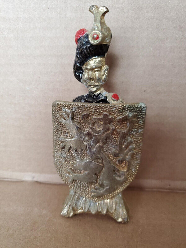 Vintage Brass Bottle Opener - photo 2