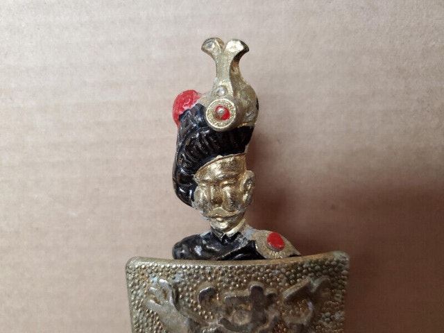Vintage Brass Bottle Opener - photo 4