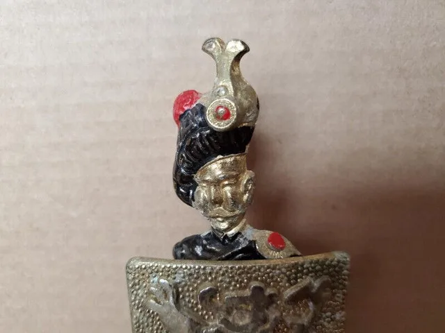 Vintage Brass Bottle Opener image indicator(4)