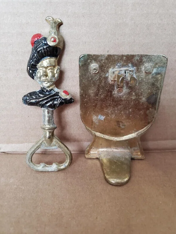 Vintage Brass Bottle Opener image indicator(6)