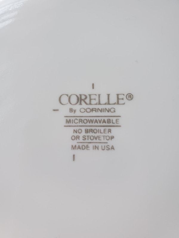 Corelle - Sand Art Pattern - side plates - photo 3
