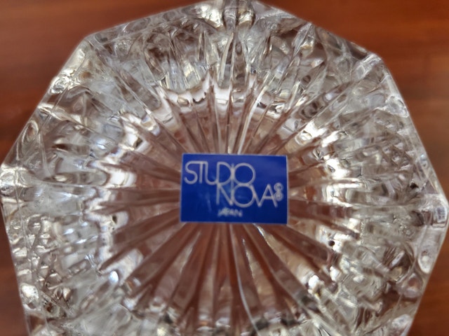 Studio Nova Jam Pot - Cut Glass - photo 2