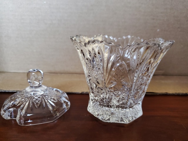 Studio Nova Jam Pot - Cut Glass - photo 3