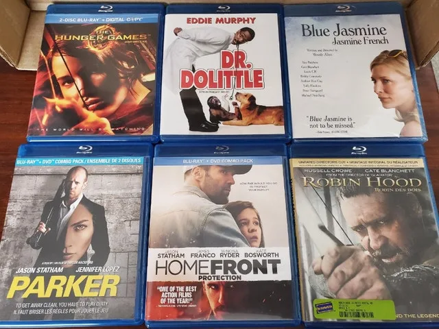 Blu Ray Movies - New & Used image indicator(2)