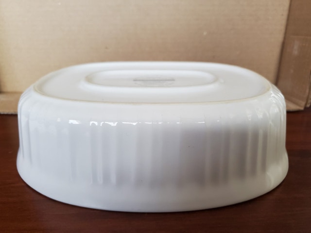 Corning Ware - French White Casserole - photo 4