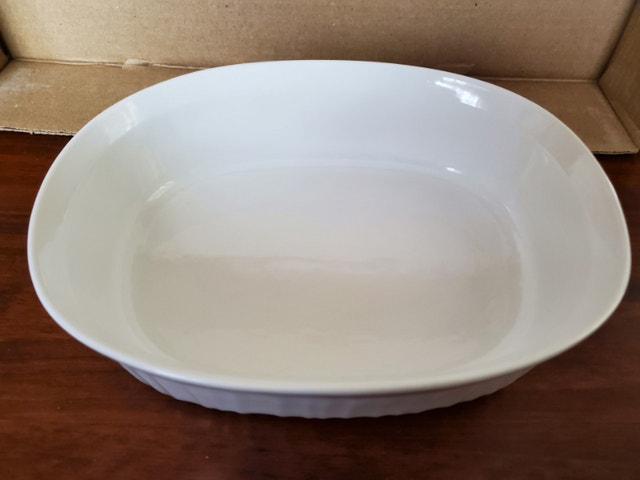 Corning Ware - French White Casserole - photo 5