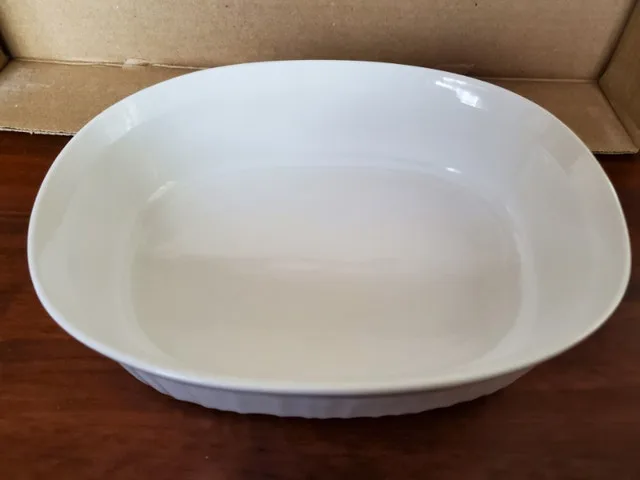 Corning Ware - French White Casserole image indicator(5)