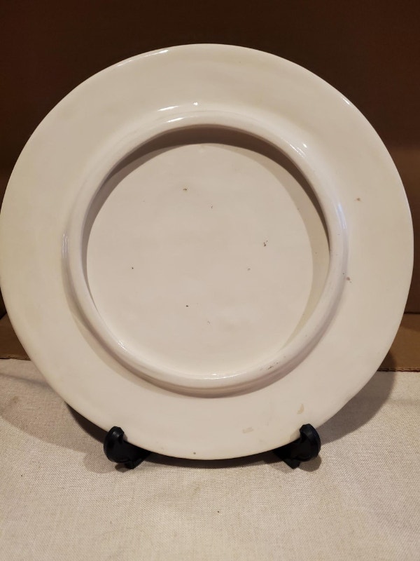 Colourful Plate - south/central American pattern - photo 3