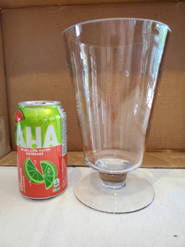 Glass Vases - $3