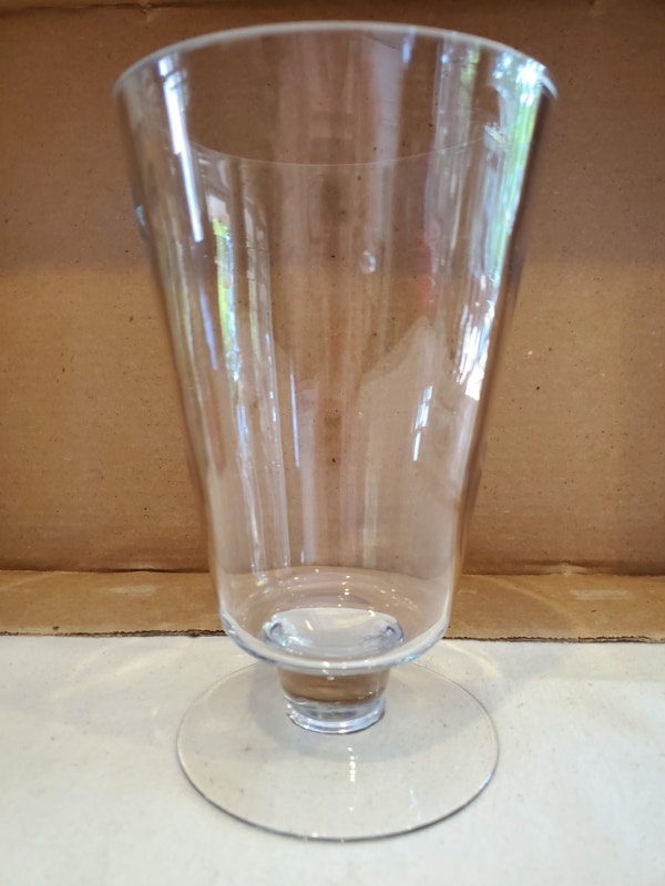 Glass Vases - $3 - photo 2