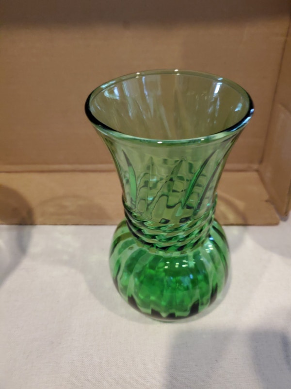 Glass Vases - $3 - photo 4