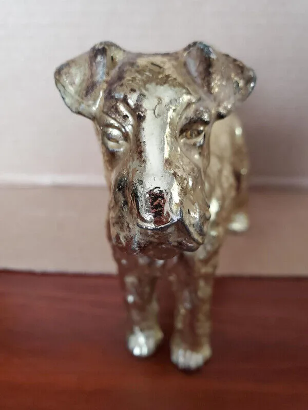 Painted Metal Dog Figurine image indicator(2)