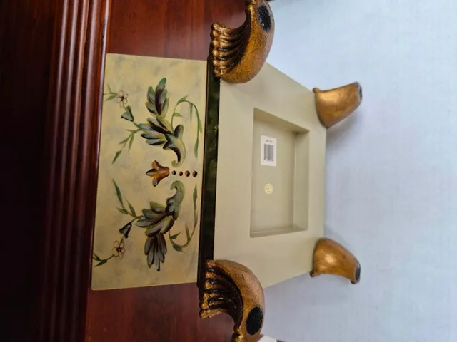 Decorative Painted Wooden Box image indicator(5)