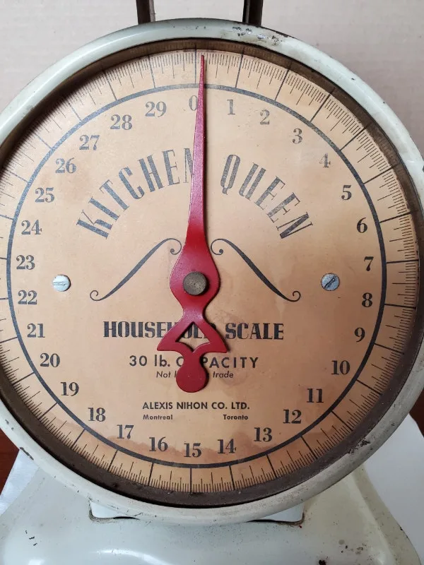 Vintage Kitchen Queen Scale image indicator(2)