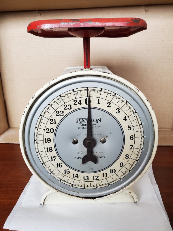 Vintage Kitchen Scale - Hanson - photo 3