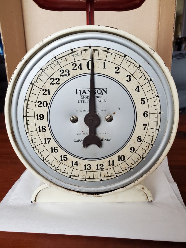 Vintage Kitchen Scale - Hanson - photo 4