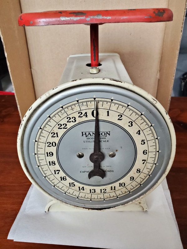 Vintage Kitchen Scale - Hanson - photo 5