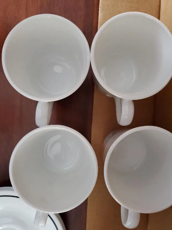 Vintage Corelle Cups & Saucers – Silk & Roses Pattern image indicator(7)