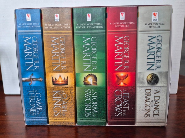 Game of Thrones - Songs of Ice and Fire box set