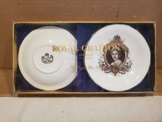 Queen Elizabeth Silver Jubilee thumbnail