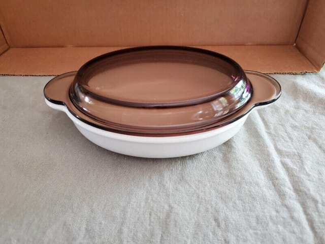 Vintage Corning Casserette
