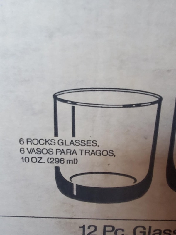 Vintage Libbey Metropolitan Black Glasses - photo 4