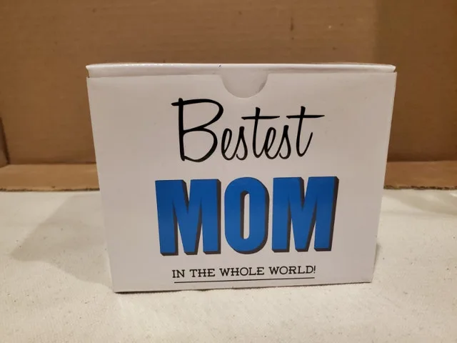New in Box - Mug - Bestest Mum thumbnail