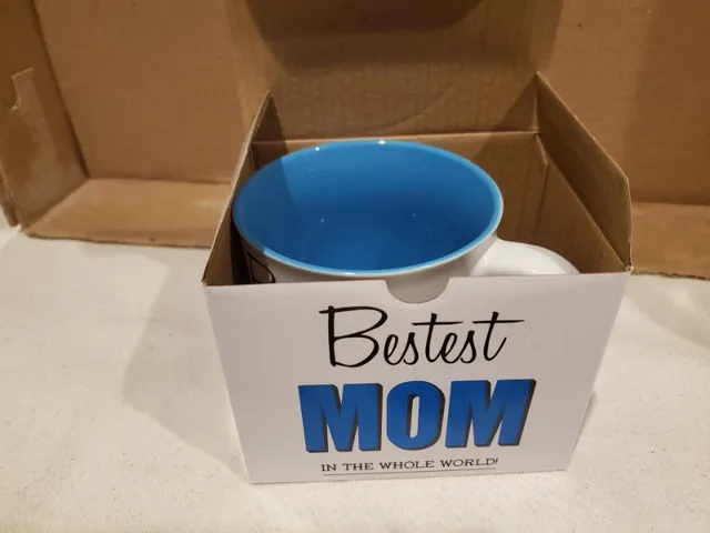 New in Box - Mug - Bestest Mum image indicator(3)