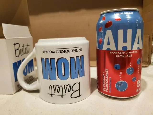 New in Box - Mug - Bestest Mum image indicator(4)