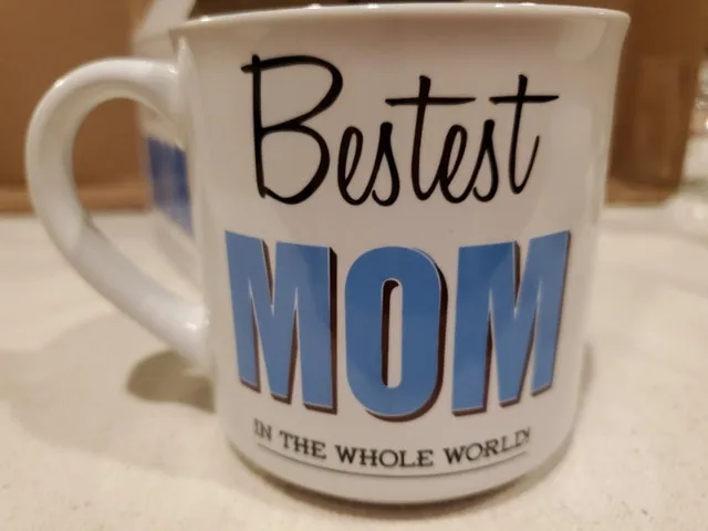 New in Box - Mug - Bestest Mum image indicator(6)