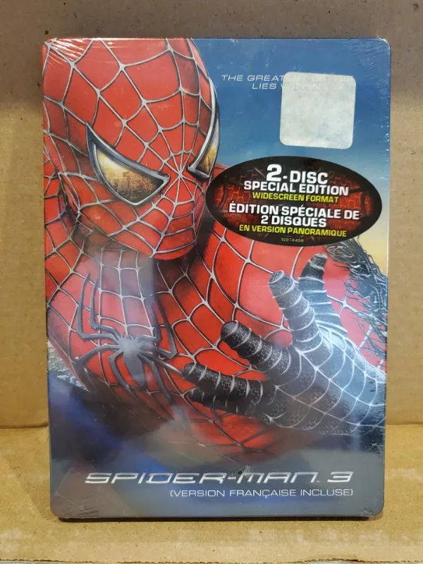 New, Sealed Spiderman 3 Special Edition thumbnail