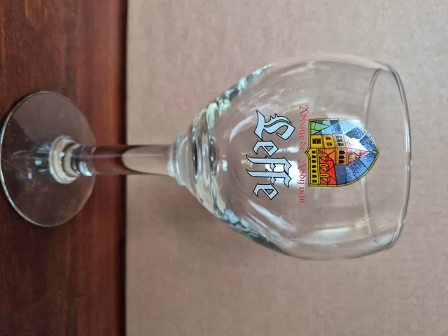 Beer Glass - Leffe 33cl size thumbnail