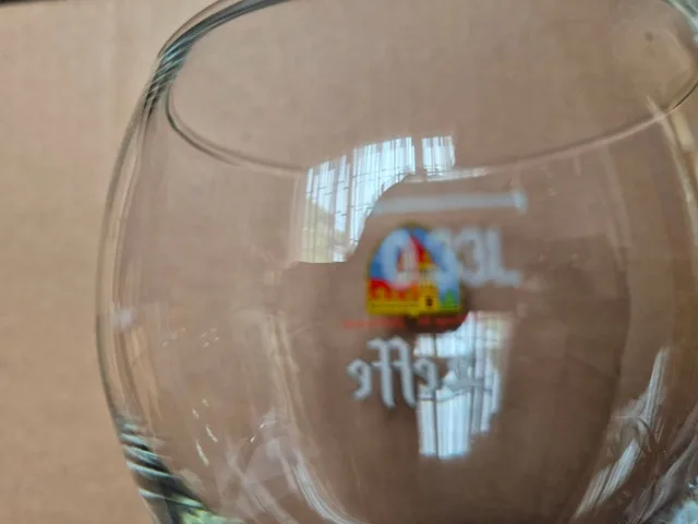 Beer Glass - Leffe 33cl size image indicator(3)