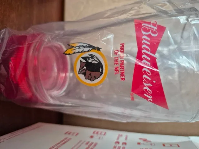 New in Box - Budweiser Touchdown Glass - NFL image indicator(3)