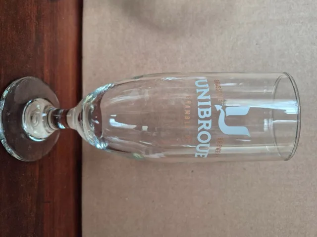 Unibroue Beer Glass thumbnail