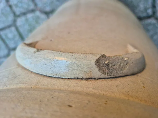 Vintage 6 Gallon Crock image indicator(3)