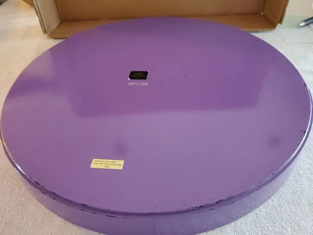 Purple Tray - 80's Vintage - Laquerware image indicator(3)
