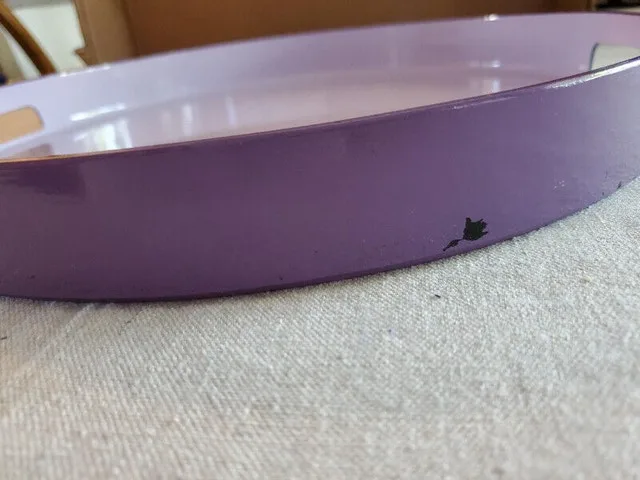 Purple Tray - 80's Vintage - Laquerware image indicator(6)