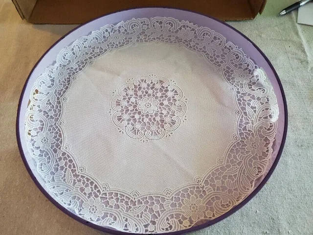 Purple Tray - 80's Vintage - Laquerware image indicator(7)