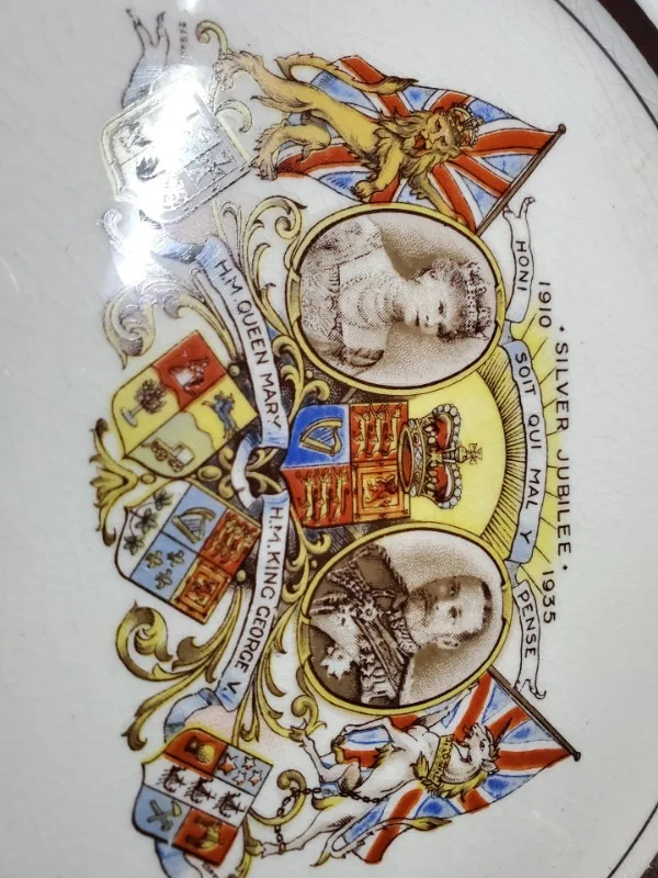 1935 Silver Jubilee Plate image indicator(3)