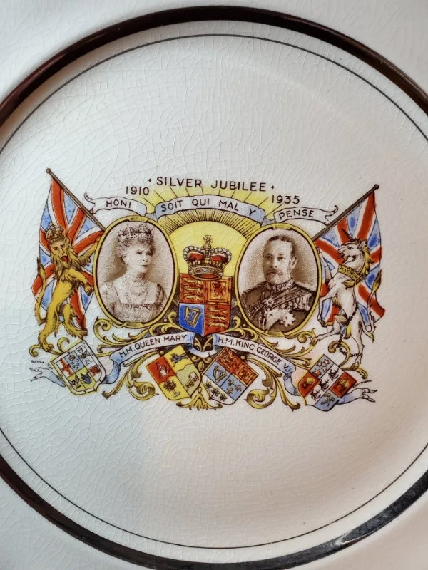 1935 Silver Jubilee Plate image indicator(5)