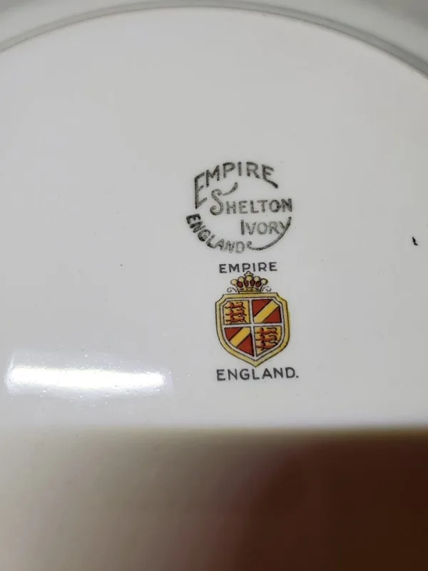 Vintage Plate - George VI's Coronation image indicator(2)