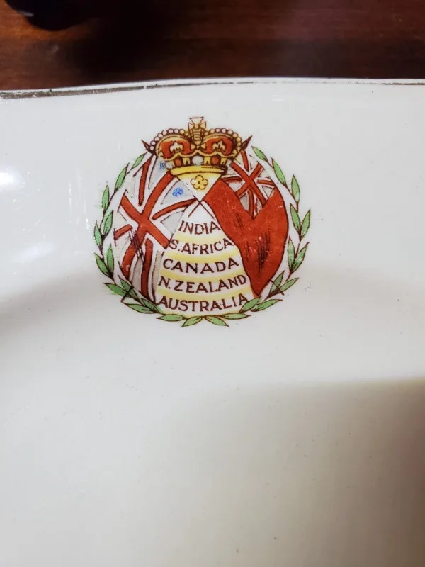 Vintage Plate - George VI's Coronation image indicator(4)