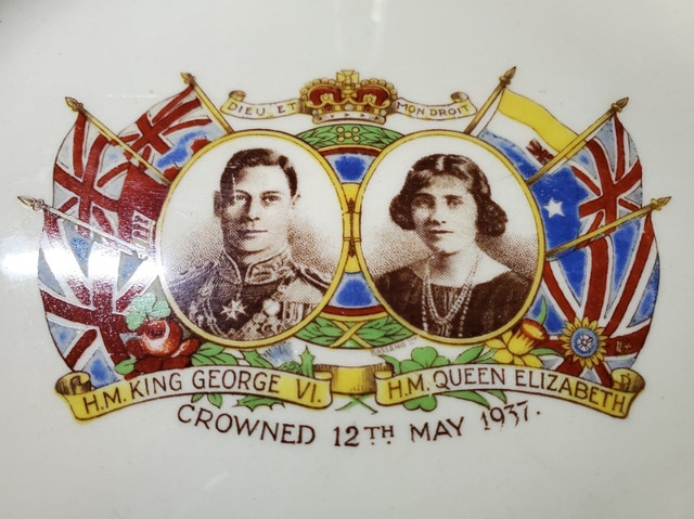 Vintage Plate - George VI's Coronation - photo 5