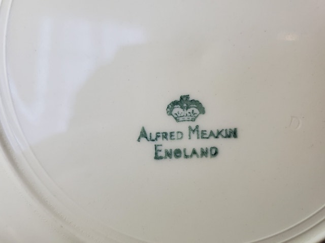 4 Vintage Plates - Coronation of Queen Elizabeth - photo 2