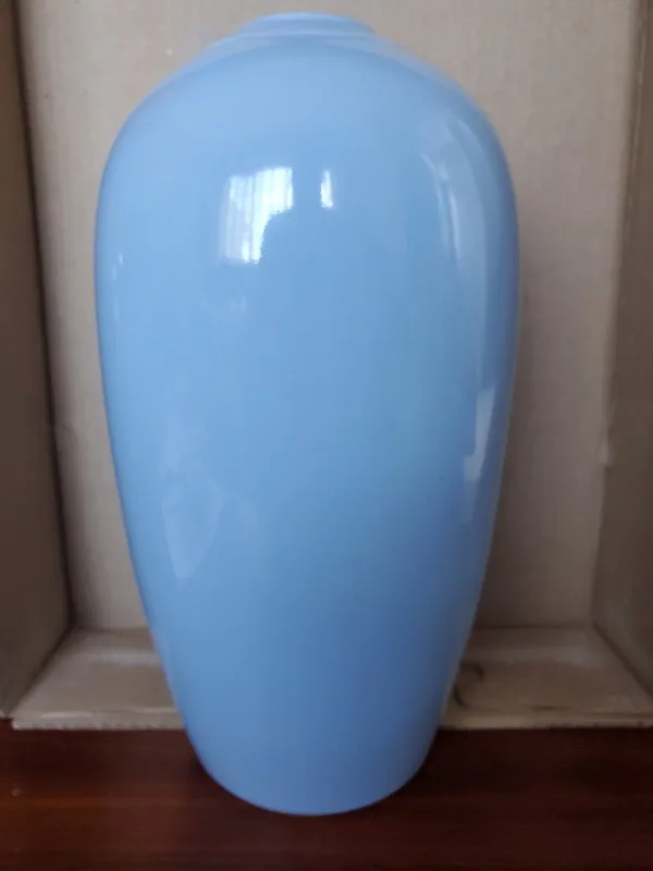 Blue Ceramic Vase thumbnail