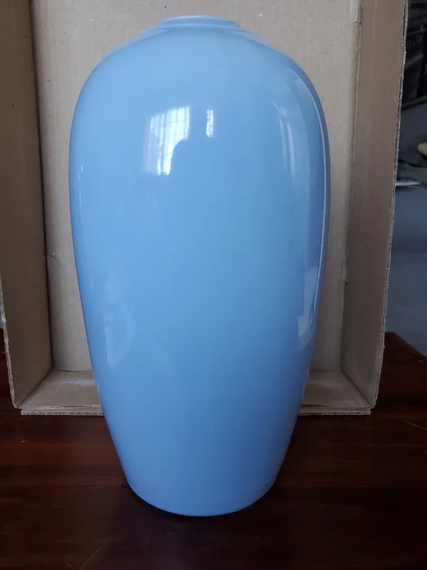 Blue Ceramic Vase image indicator(5)